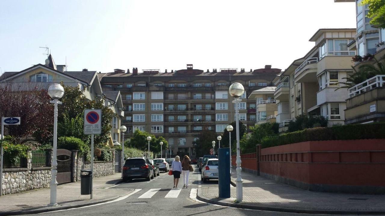 Ondarreta Beach & Terrace Apartment Сан Себастиан Екстериор снимка