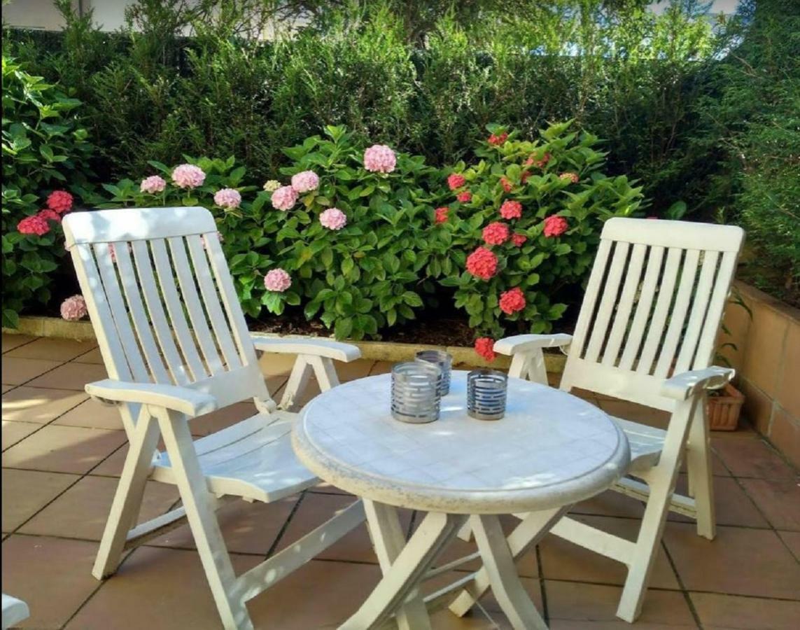 Ondarreta Beach & Terrace Apartment Сан Себастиан Екстериор снимка