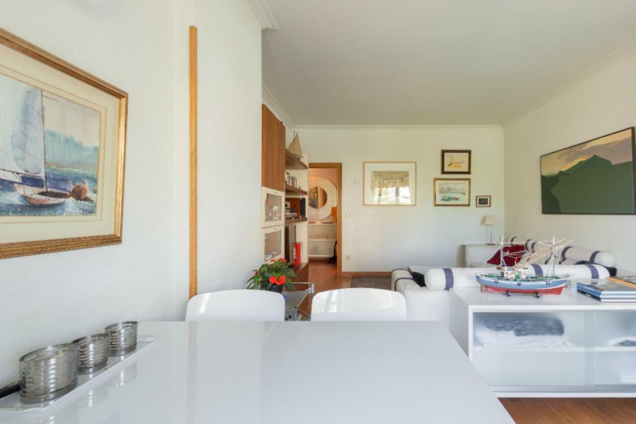 Ondarreta Beach & Terrace Apartment Сан Себастиан Екстериор снимка